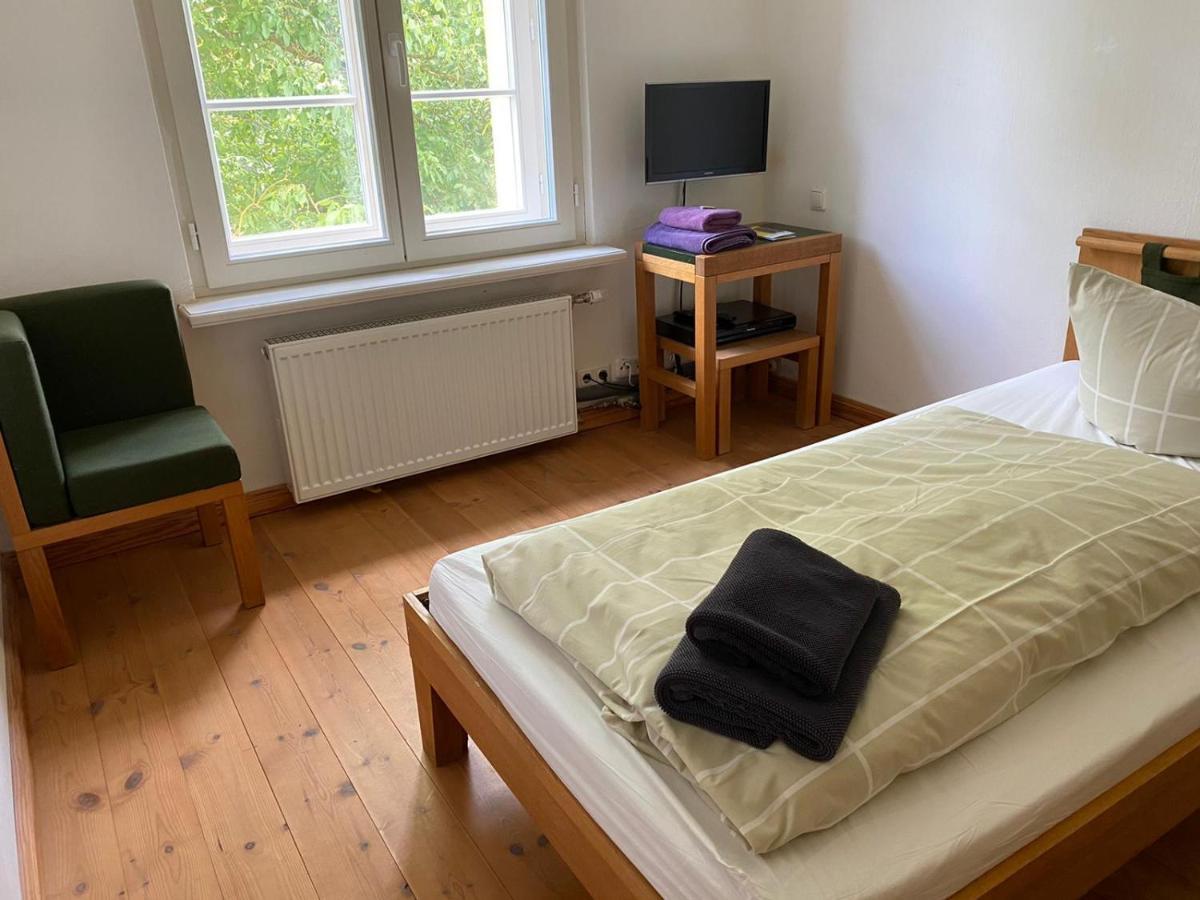 Gutshaus Mit Seeblick - Oekologisch & Nachhaltig Lubow Extérieur photo